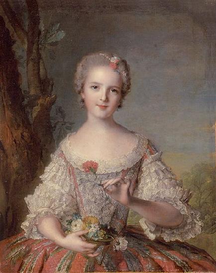 Jean Marc Nattier Madame Louise of France oil painting picture